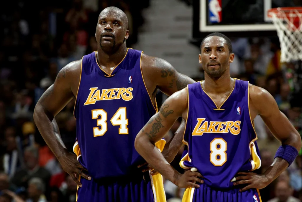ยุคทอง Kobe Bryant & Shaquille O’Neal