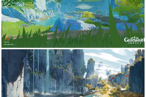 การออกแบบกราฟิกและดนตรี: ศิลปะที่ทำให้ Genshin Impact เป็นมากกว่าเกม