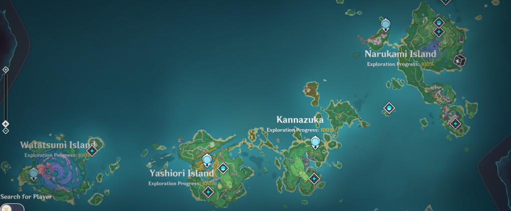 ระบบ Exploration: อิสระในการสำรวจโลกที่ไร้ขอบเขต